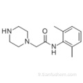 N- (2,6-diphénylméthyl) -1-pipérazine acétylamine CAS 5294-61-1